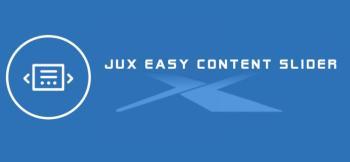 JUX Easy Content Slider